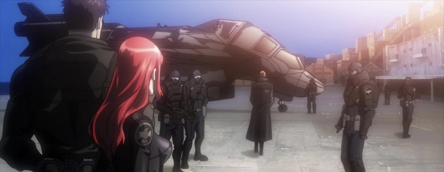 Секретные материалы Мстителей: Черная Вдова и Каратель